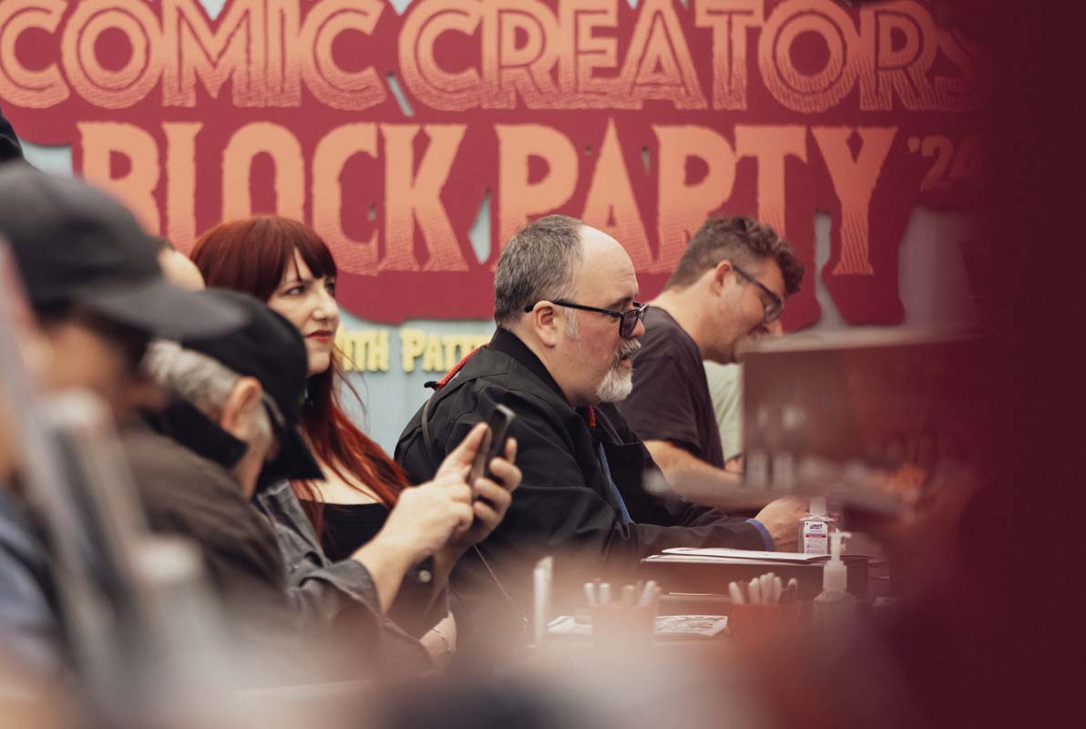 Comic Creators Block Party 2024