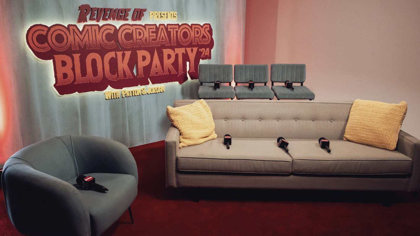 Comic Creators Block Party 2024